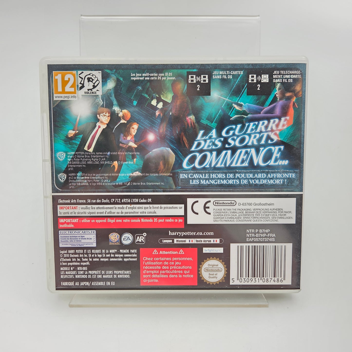 Harry Potter Et les Reliques de la Mort - Nintendo DS