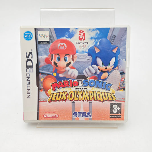 Mario & Sonic aux Jeux Olympiques - Nintendo DS