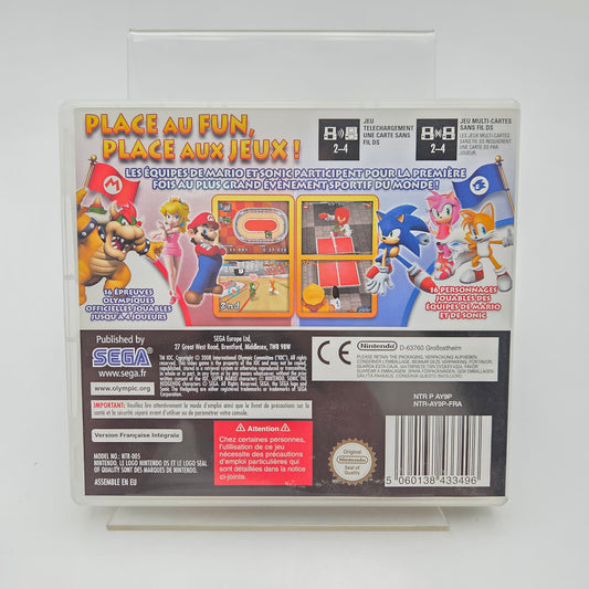 Mario & Sonic aux Jeux Olympiques - Nintendo DS
