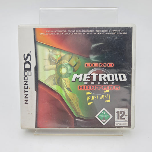 Demo Metroid Prime Hunters - Nintendo DS