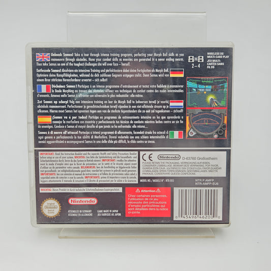 Demo Metroid Prime Hunters - Nintendo DS