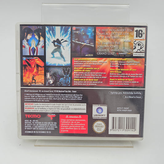 Ninja Gaiden Dragon Sword - Nintendo DS