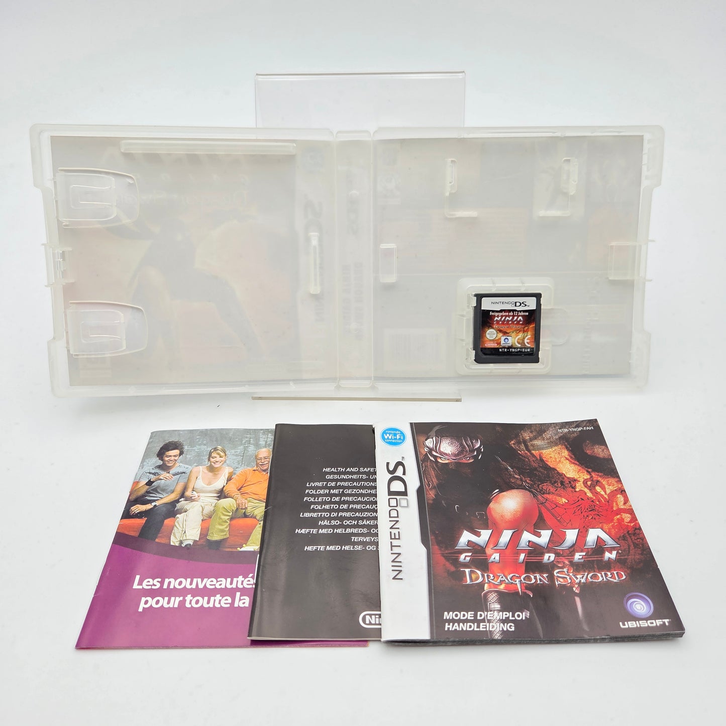 Ninja Gaiden Dragon Sword - Nintendo DS