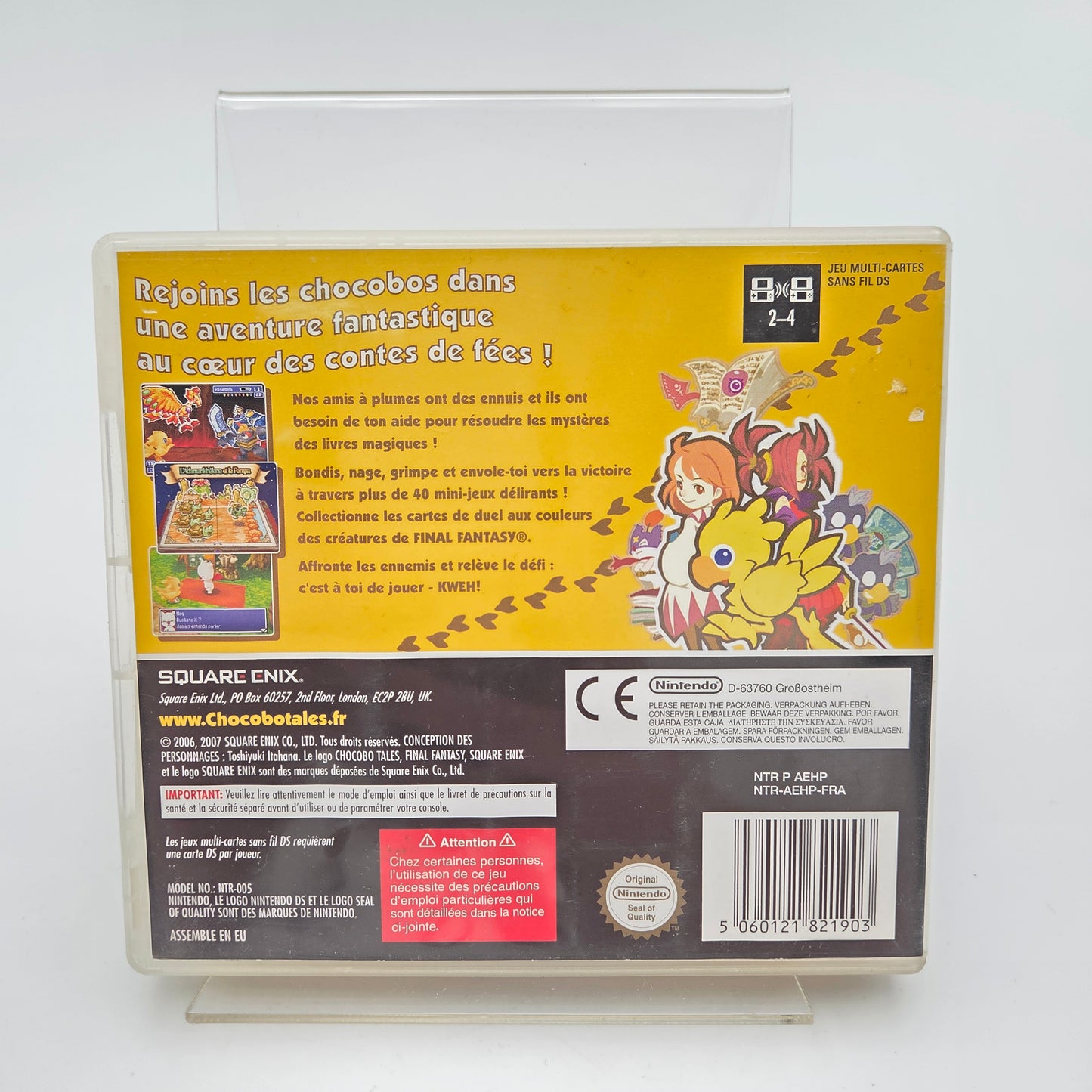 Chocobo Tales - Nintendo DS