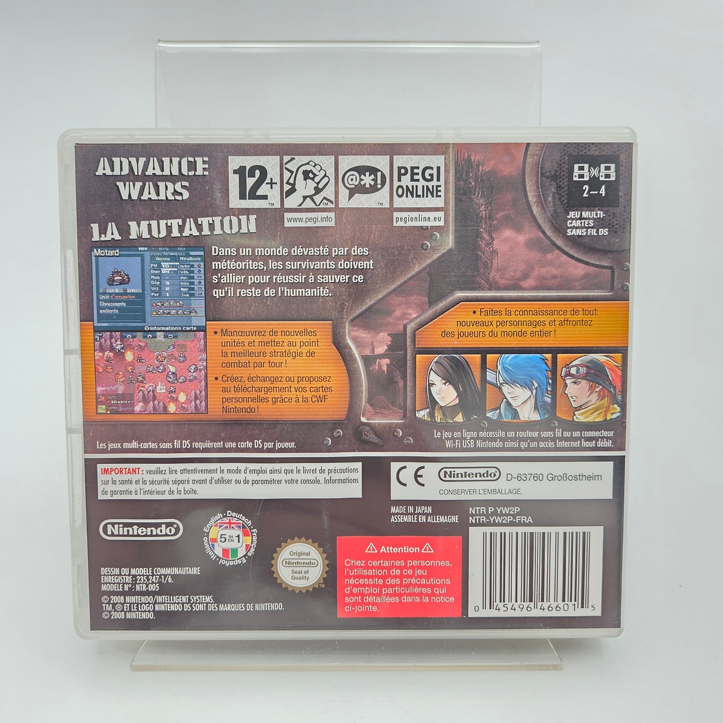 Advance Wars Dark Conflict - Nintendo DS