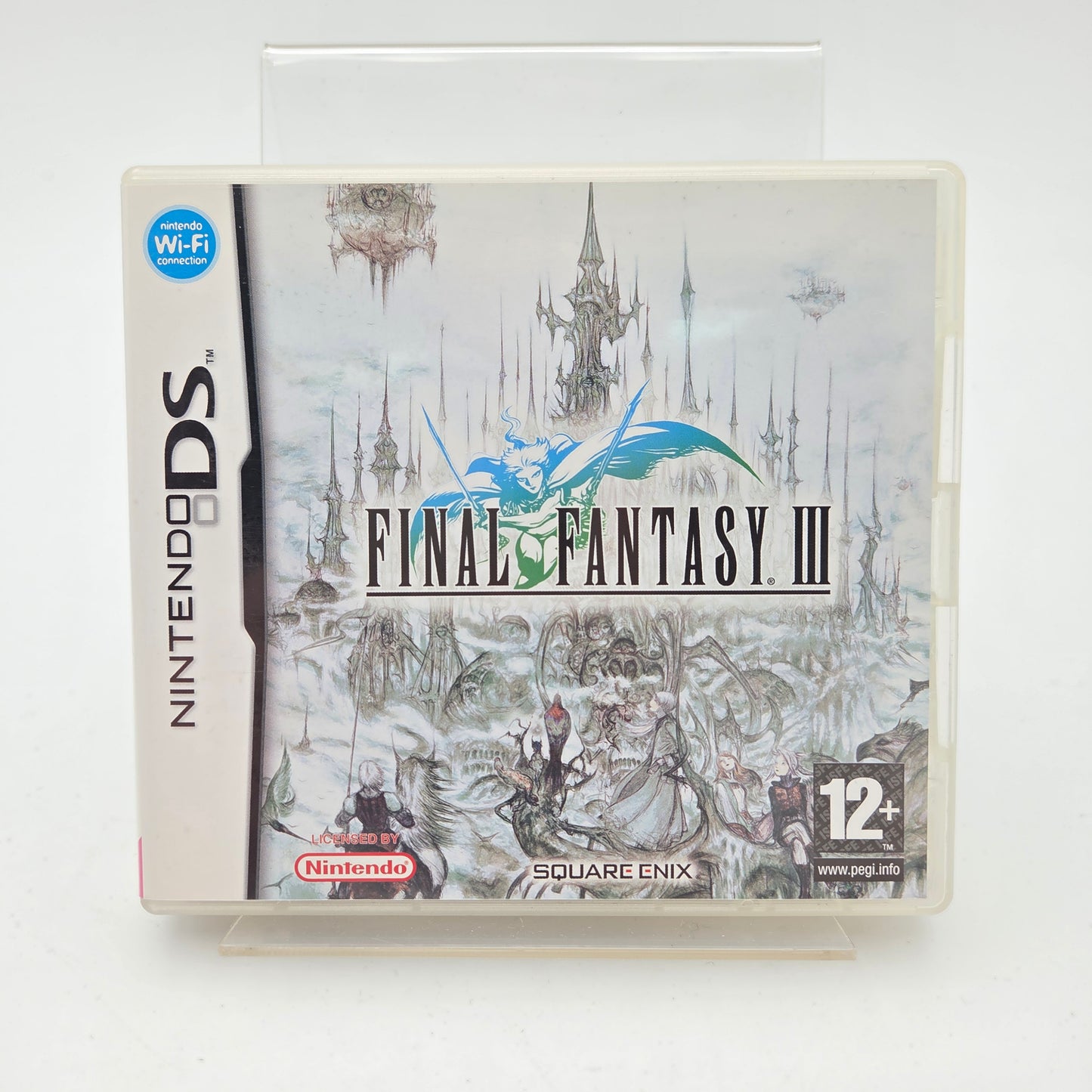 Final Fantasy III - Nintendo DS