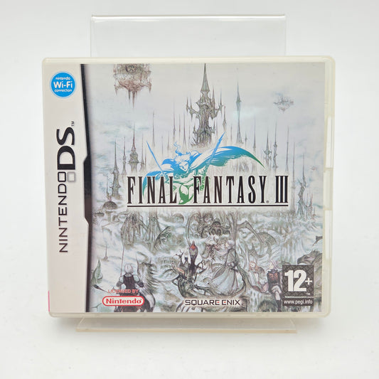 Final Fantasy III - Nintendo DS