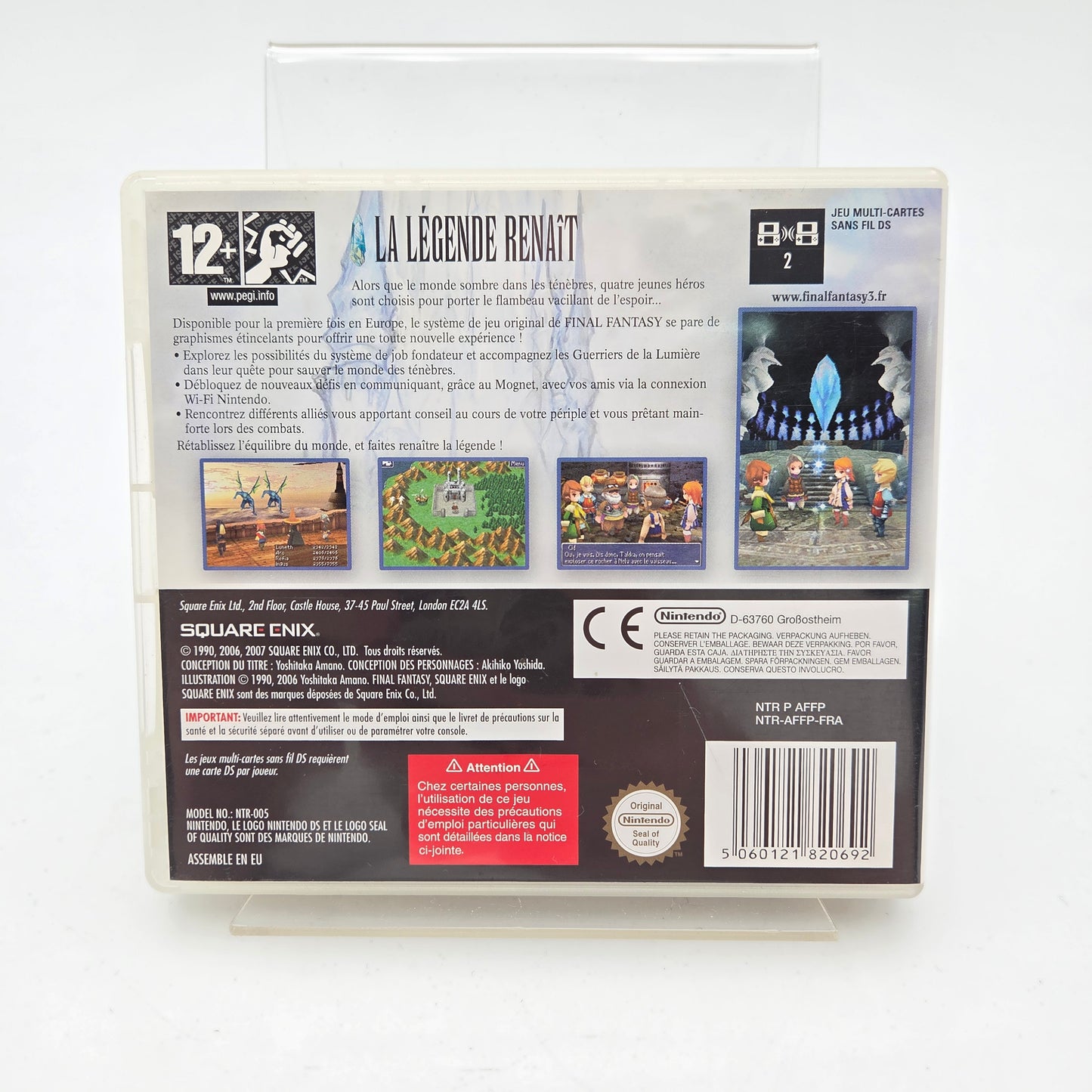 Final Fantasy III - Nintendo DS