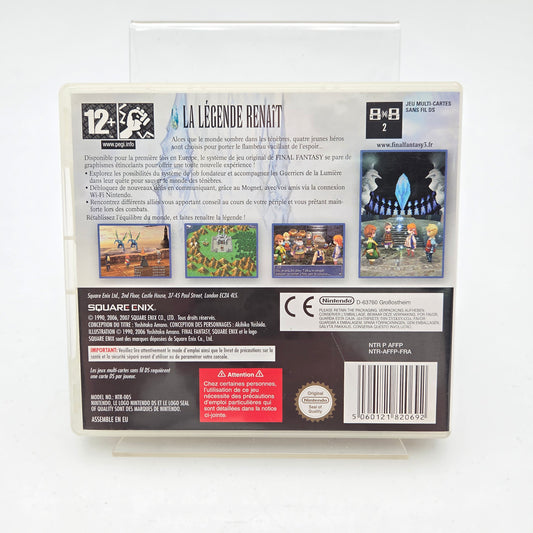 Final Fantasy III - Nintendo DS