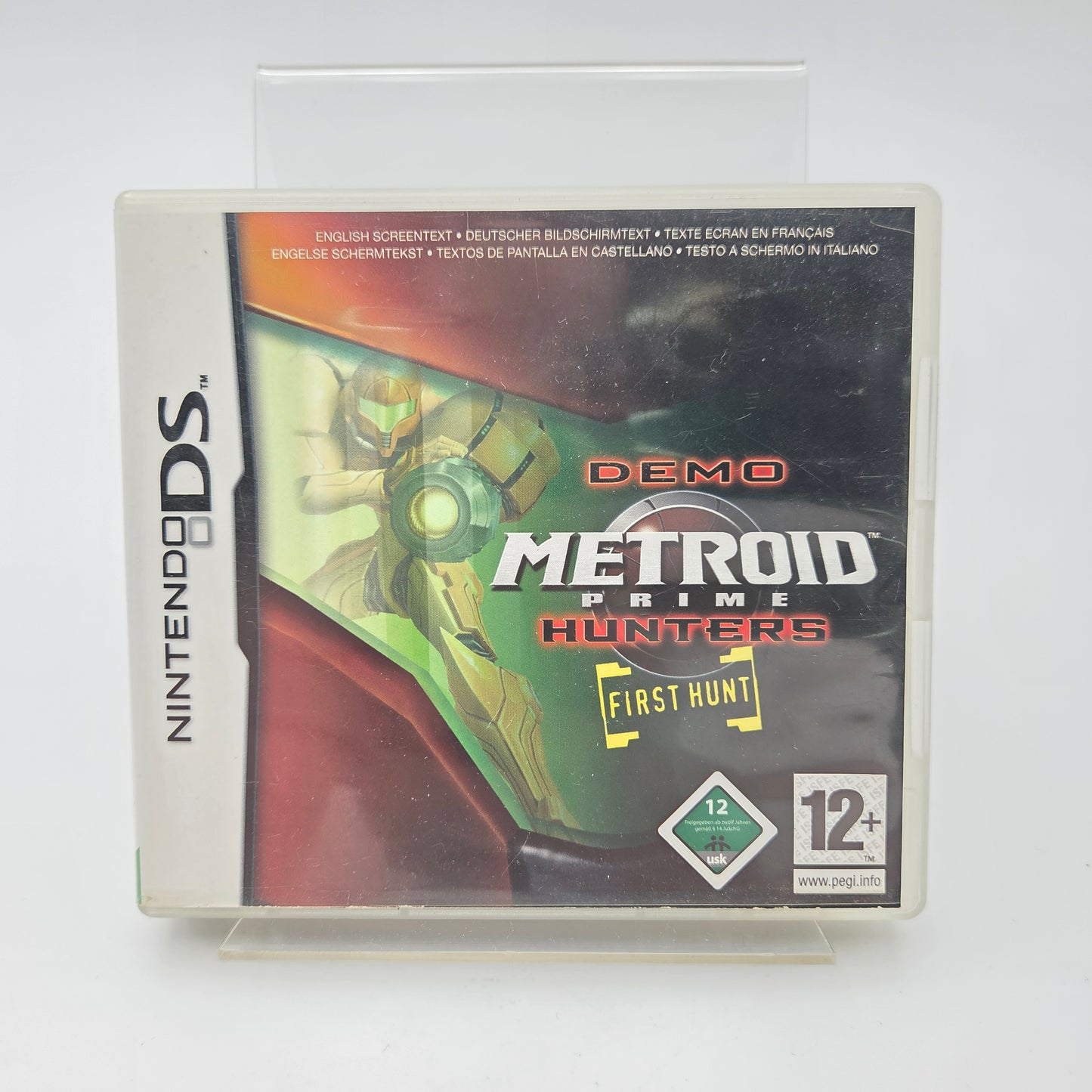 Demo Metroid Prime Hunters - Nintendo DS