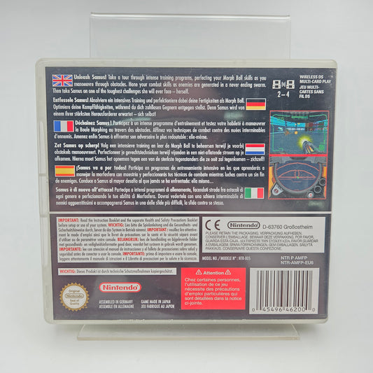 Demo Metroid Prime Hunters - Nintendo DS