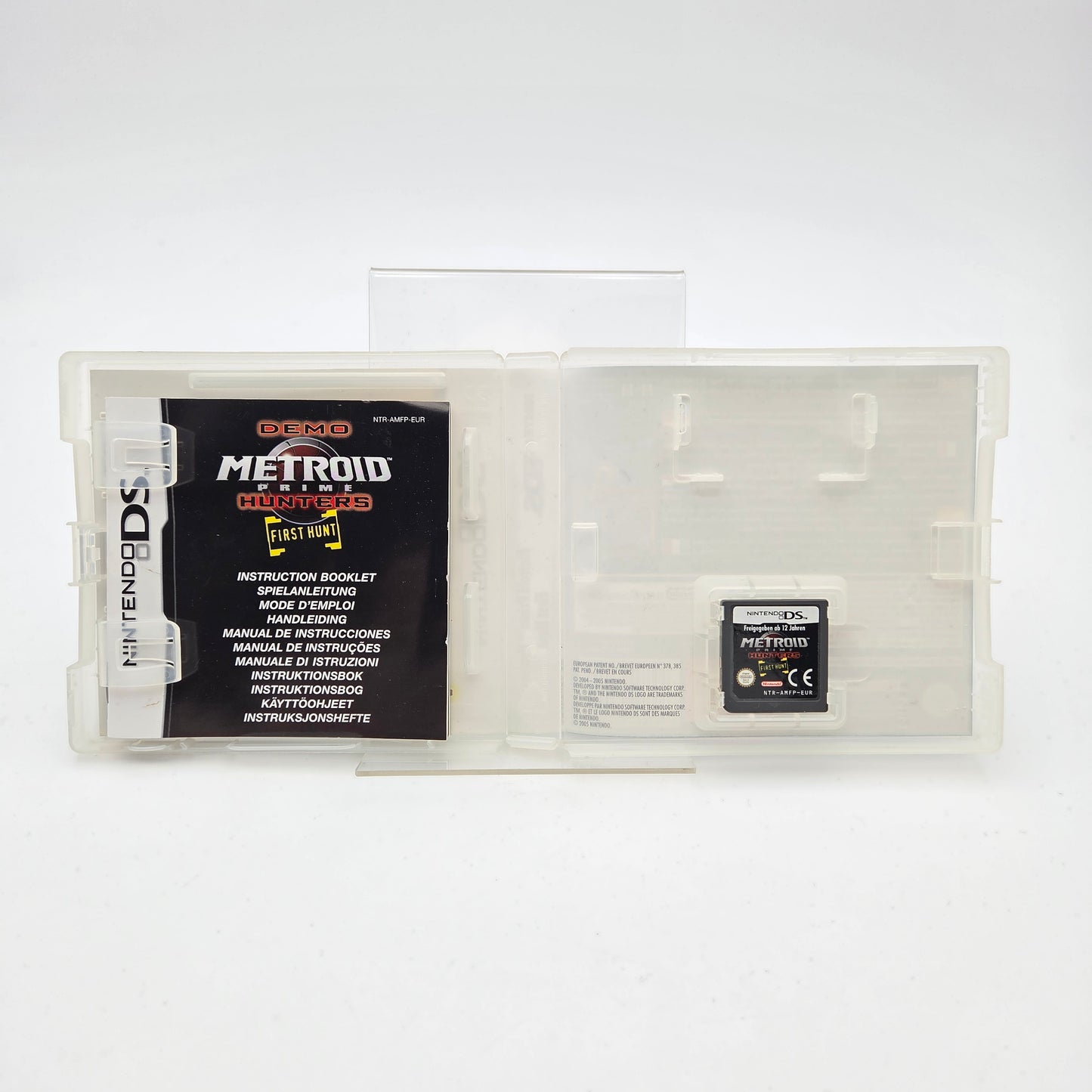 Demo Metroid Prime Hunters - Nintendo DS