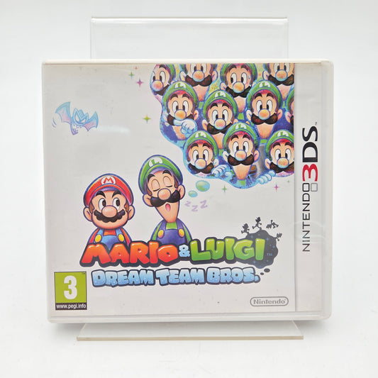 Mario & Luigi Dream Team Bros - Nintendo 3DS