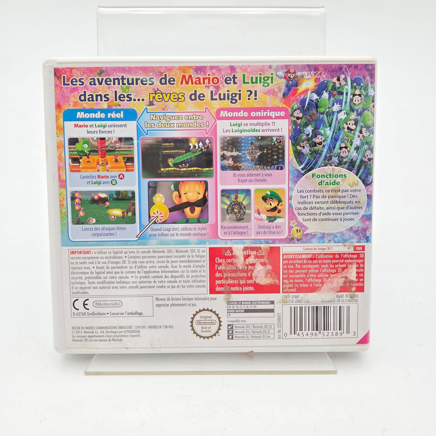 Mario & Luigi Dream Team Bros - Nintendo 3DS