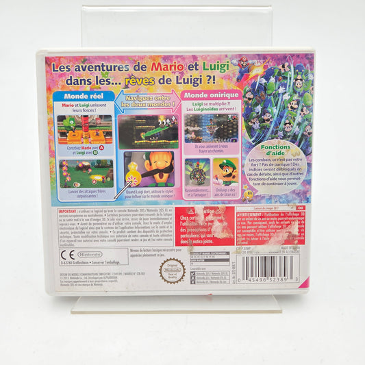 Mario & Luigi Dream Team Bros - Nintendo 3DS