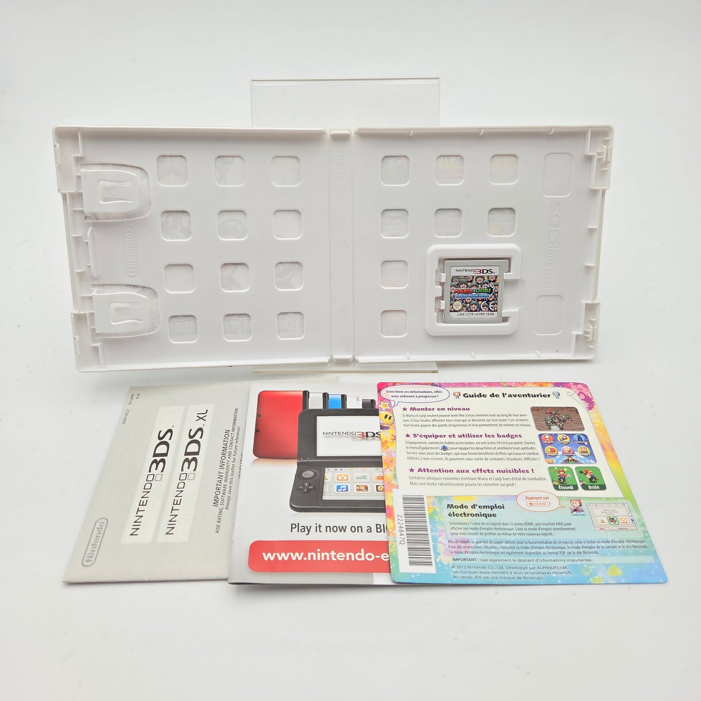 Mario & Luigi Dream Team Bros - Nintendo 3DS