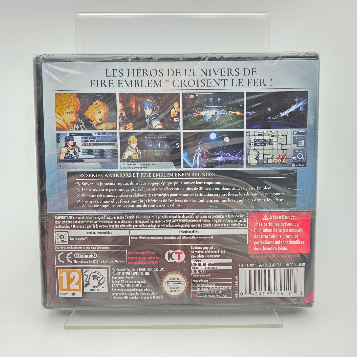 Fire Emblem Warriors - New Nintendo 3DS [NEUF]