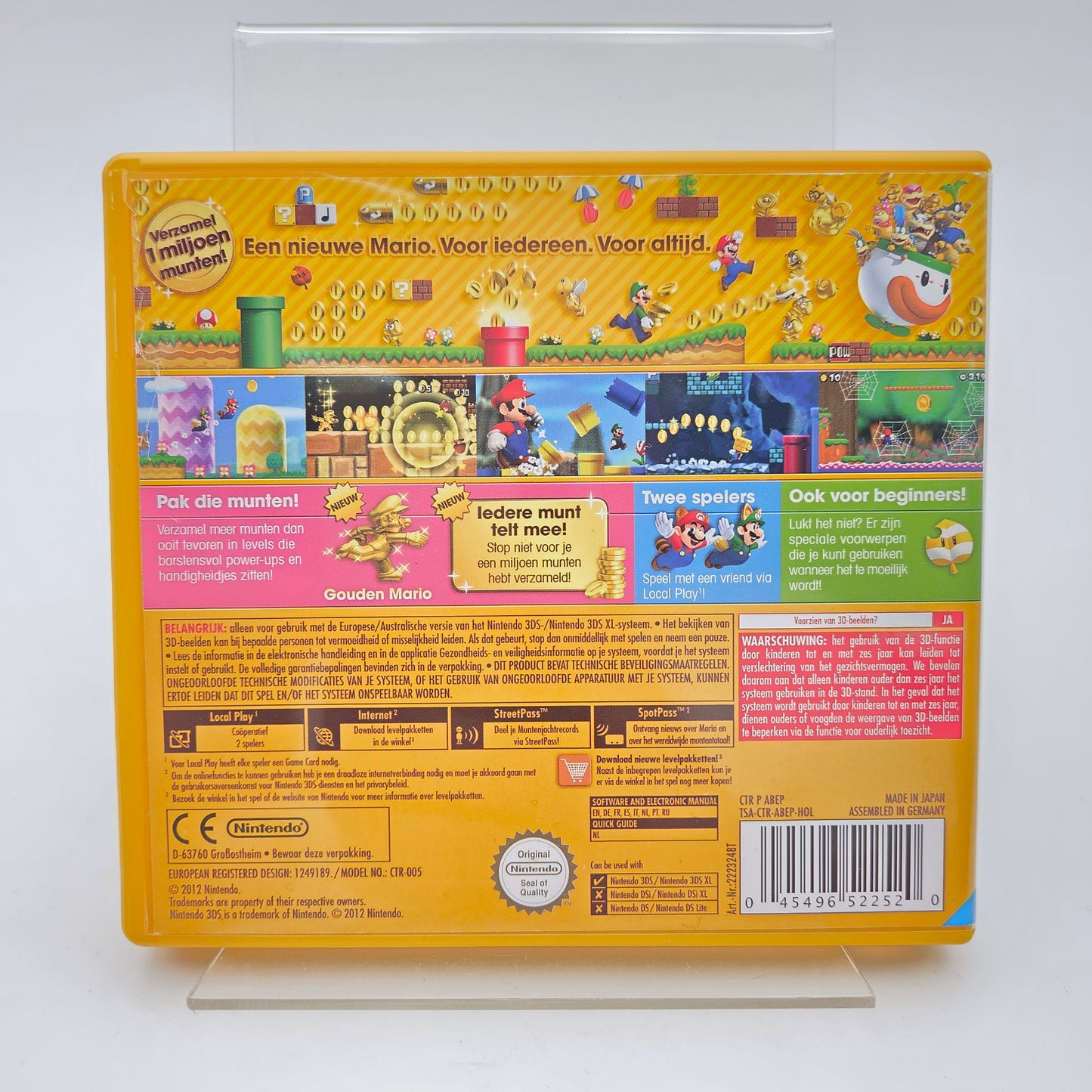 New Super Mario Bros 2 - Nintendo 3DS