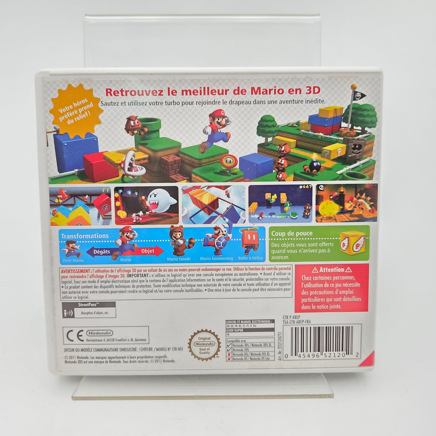 Super Mario 3D Land - Nintendo 3DS
