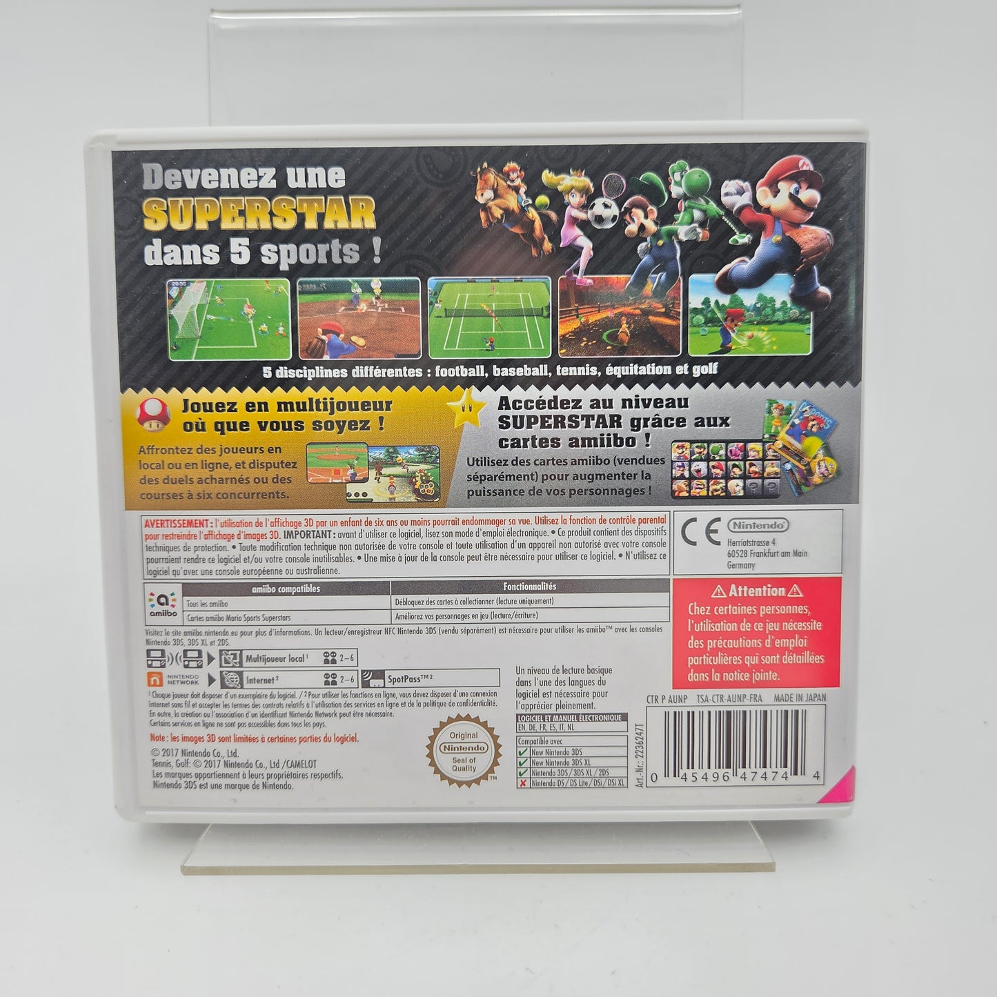 Mario Sports Super Stars - Nintendo 3DS