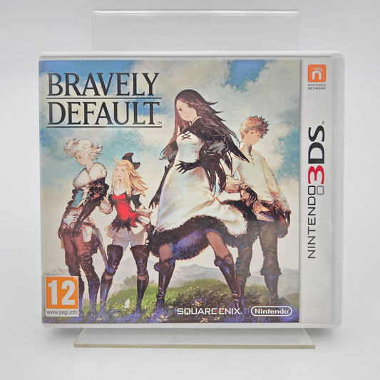 Bravely Default - Nintendo 3DS