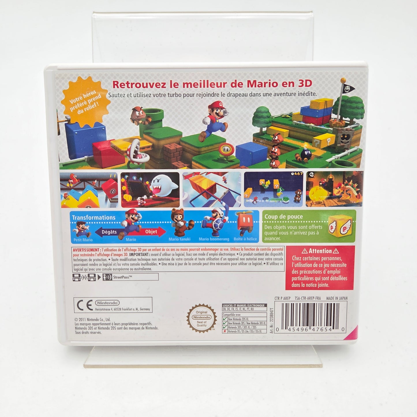 Super Mario 3D Land - Nintendo 3DS