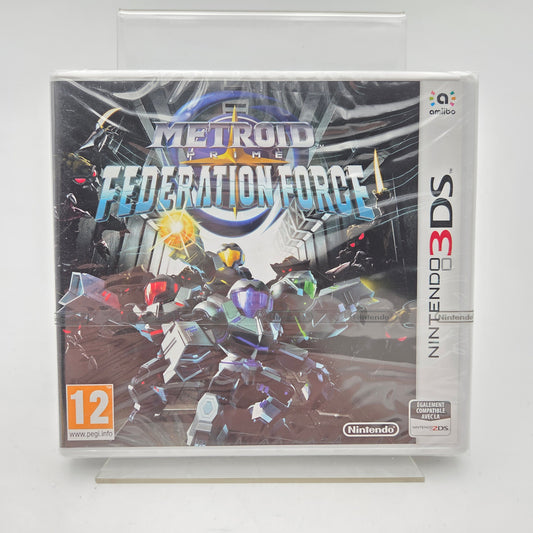 Metroid Federation Force - Nintendo 3DS [NEUF]