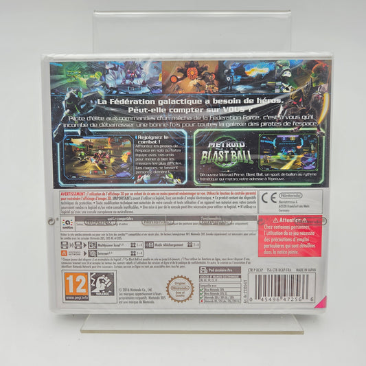 Metroid Federation Force - Nintendo 3DS [NEUF]