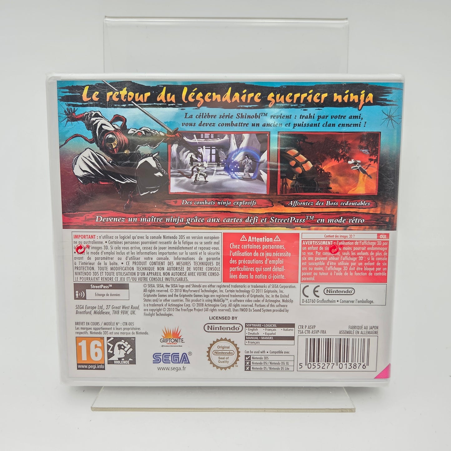 Shinobi - Nintendo 3DS [NEUF]