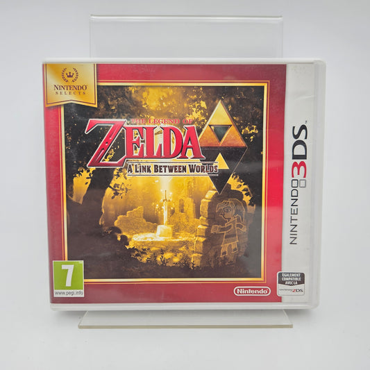 The Legend Of Zelda : A Link Between World - Nintendo 3DS