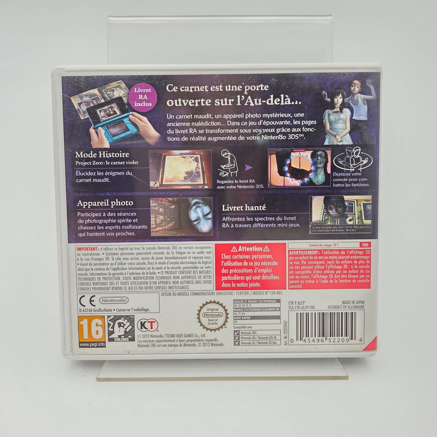 Spirirt Camera - Nintendo 3DS