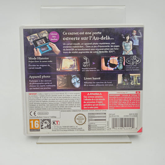 Spirirt Camera - Nintendo 3DS