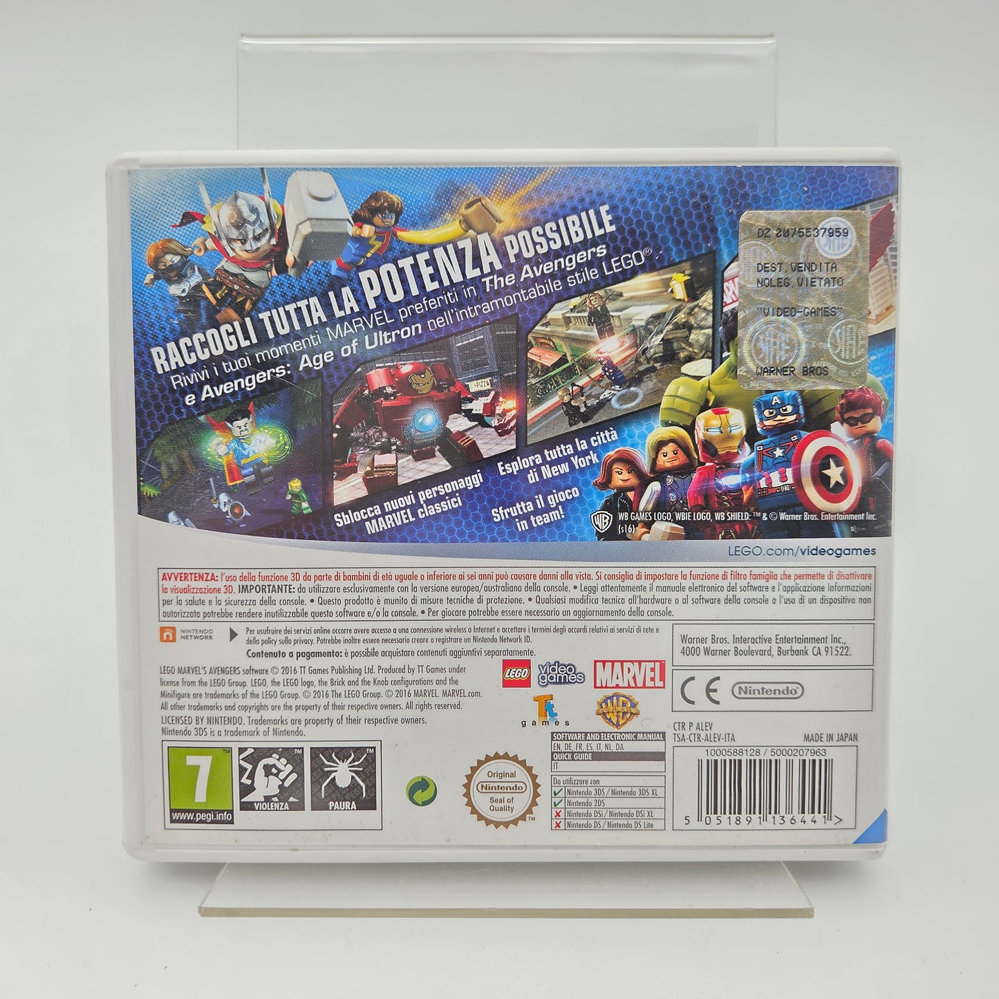 Lego Avengers - Nintendo 3DS