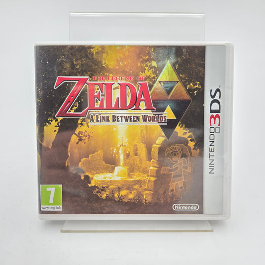 The Legend Of Zelda : A Link Between World - Nintendo 3DS