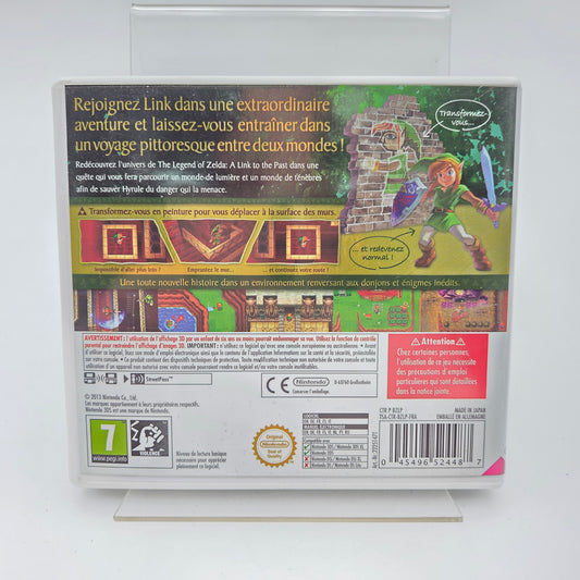 The Legend Of Zelda : A Link Between World - Nintendo 3DS