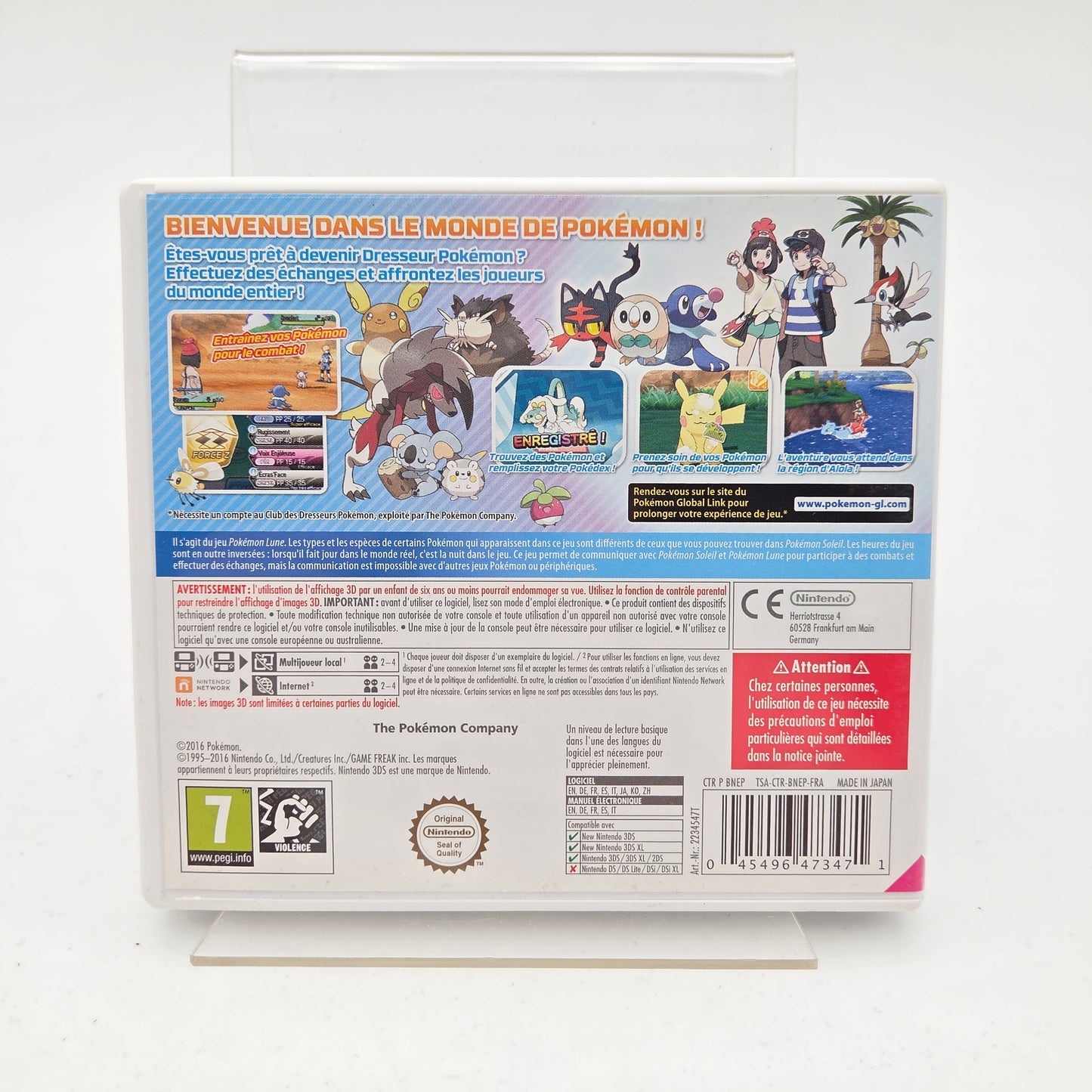 Pokémon Lune - Nintendo 3DS