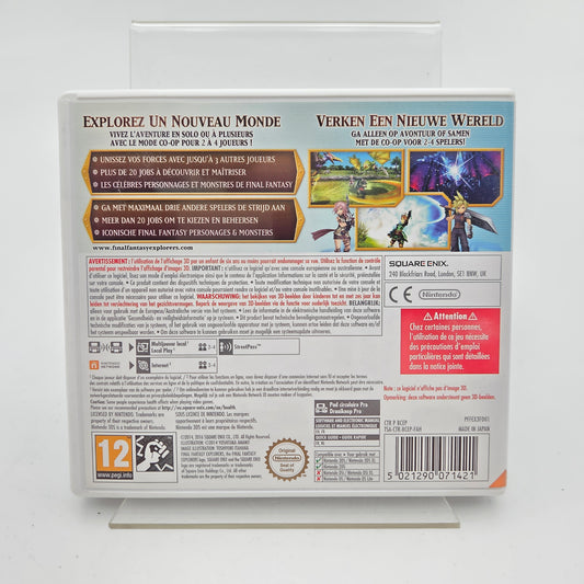 Final Fantasy Explorers - Nintendo 3DS