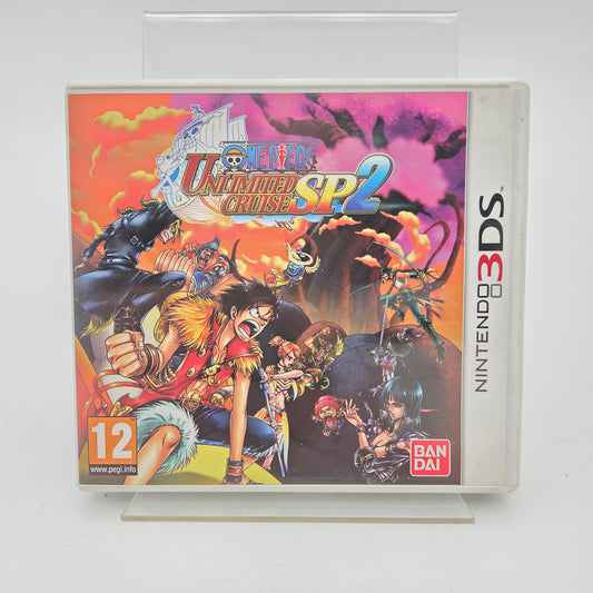 One Piece Unlimited Cruise SP 2 - Nintendo 3DS