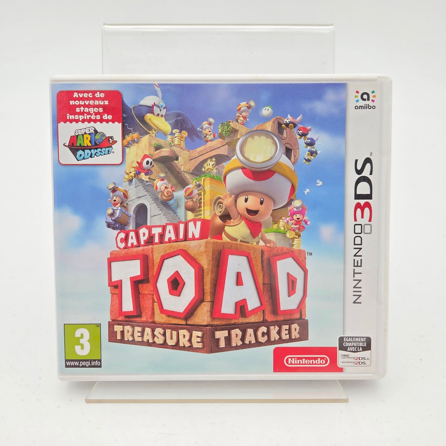 Captain Toad Treasure Tracker - Nintendo 3DS