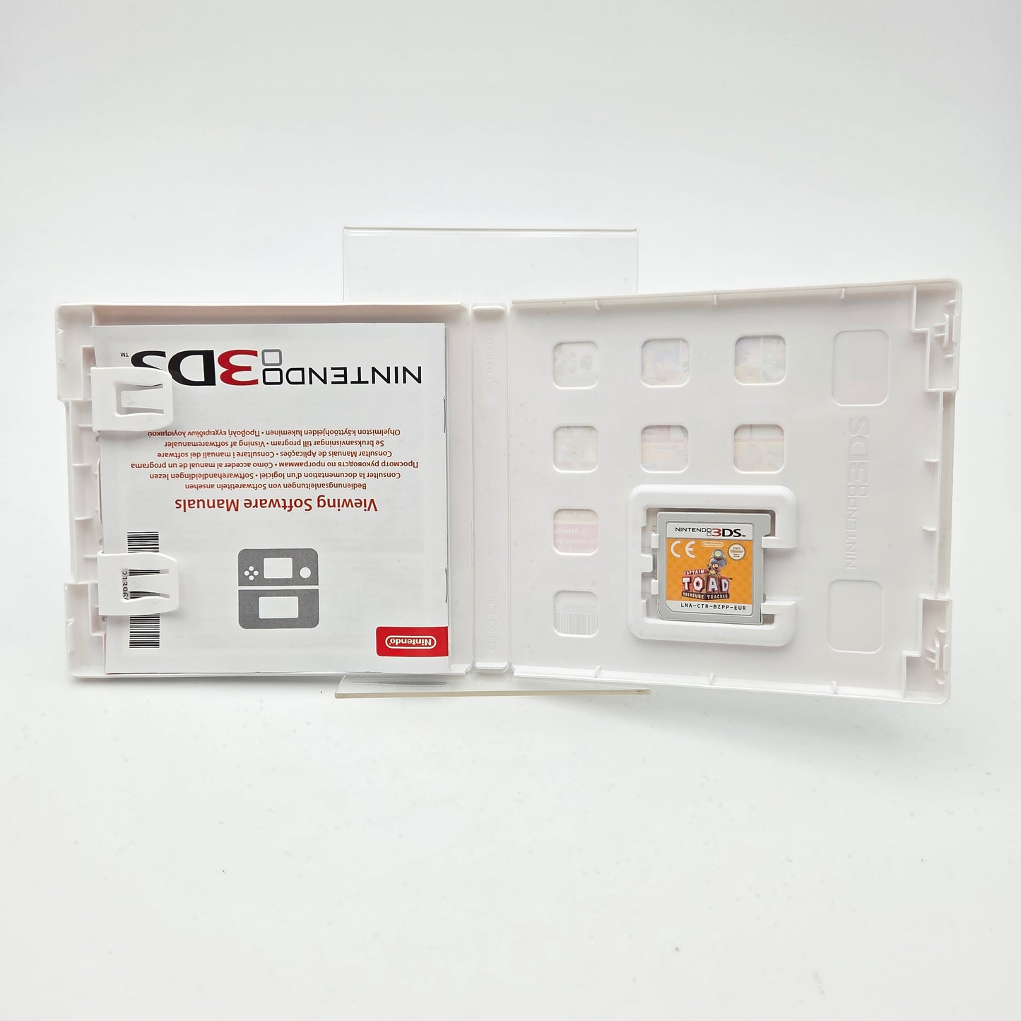 Captain Toad Treasure Tracker - Nintendo 3DS