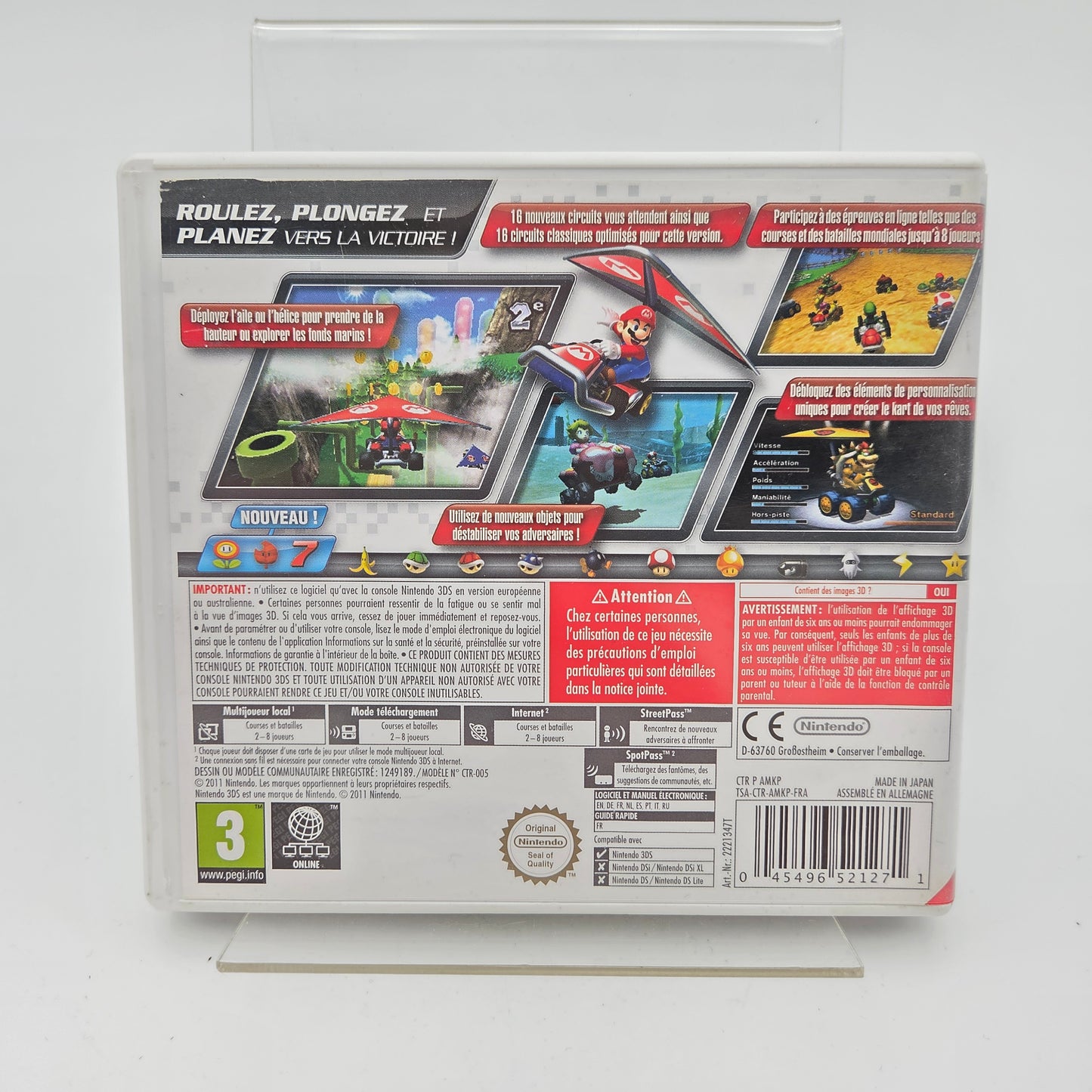 Mario Kart 7 - Nintendo 3DS