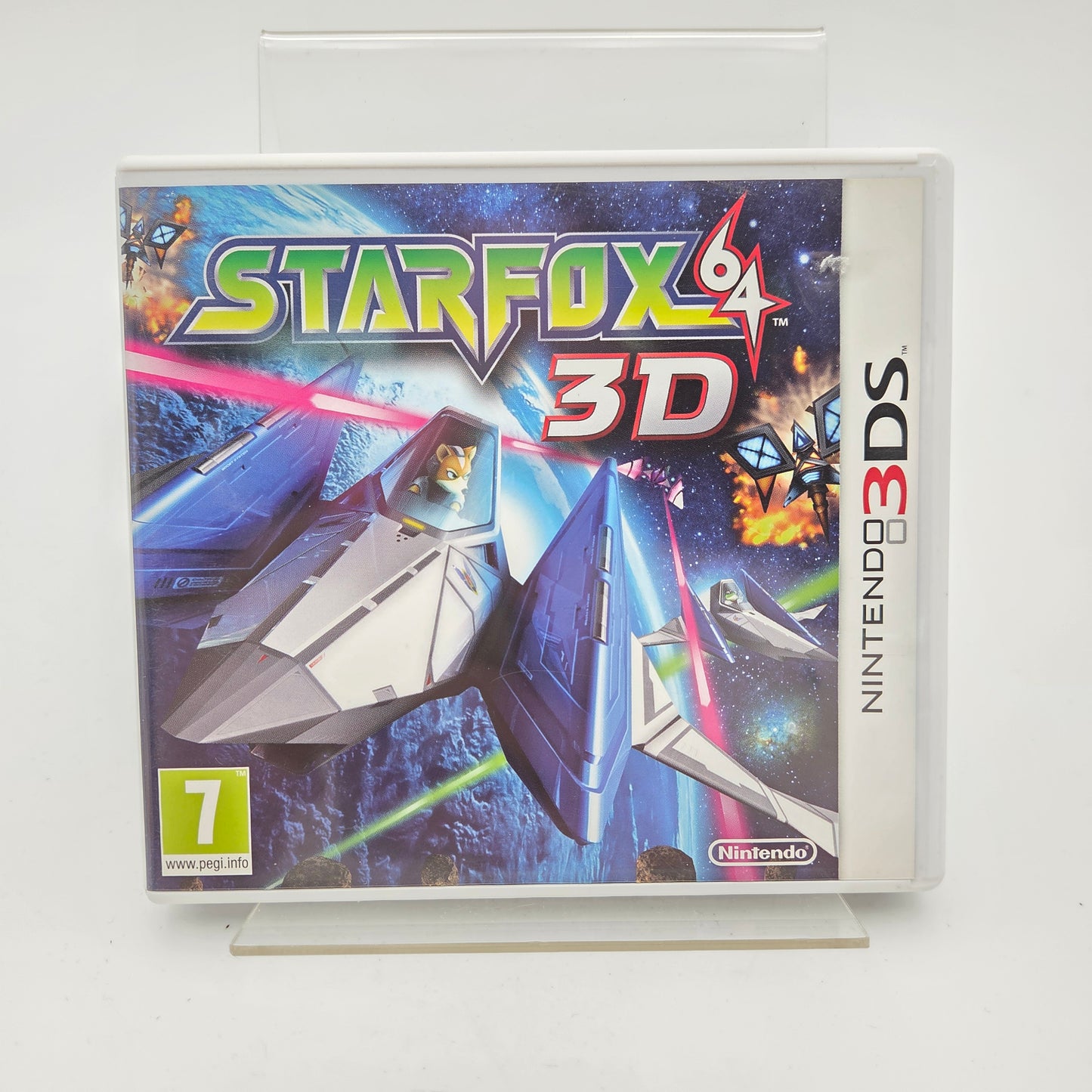 Starfox 3D - Nintendo 3DS