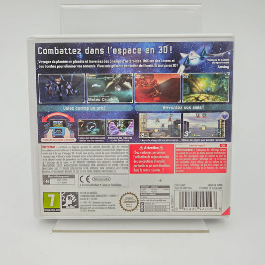 Starfox 3D - Nintendo 3DS
