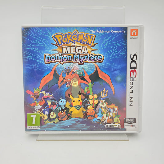 Pokémon Méga Donjon Mystère - Nintendo 3DS