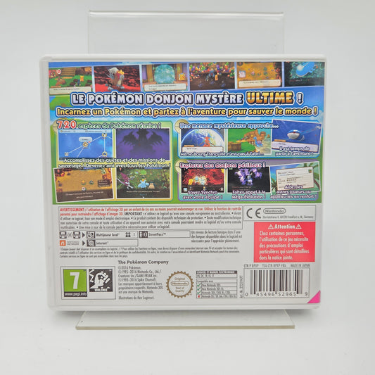 Pokémon Méga Donjon Mystère - Nintendo 3DS