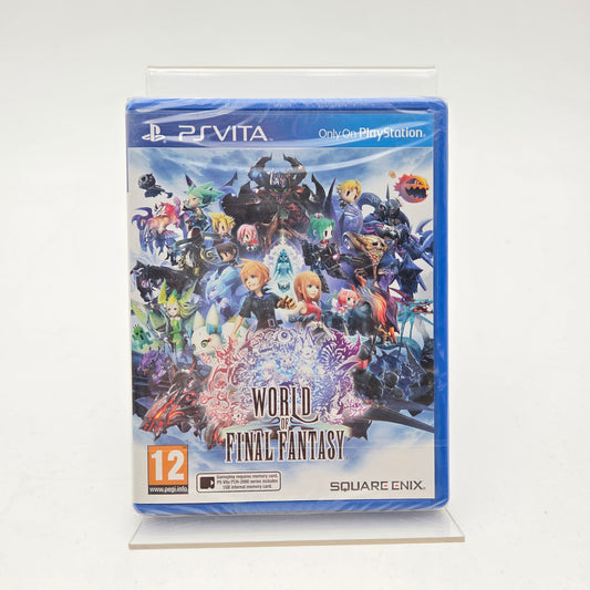 World of Final Fantasy - Playstation Vita [NEUF]