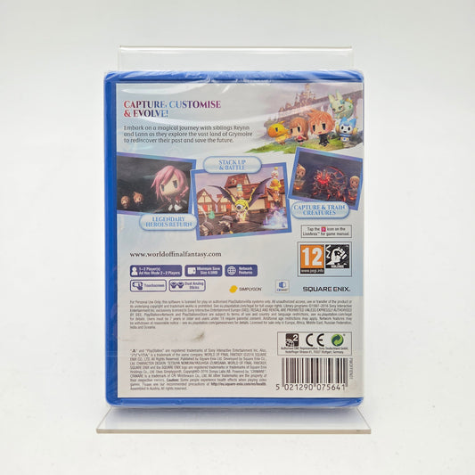 World of Final Fantasy - Playstation Vita [NEUF]