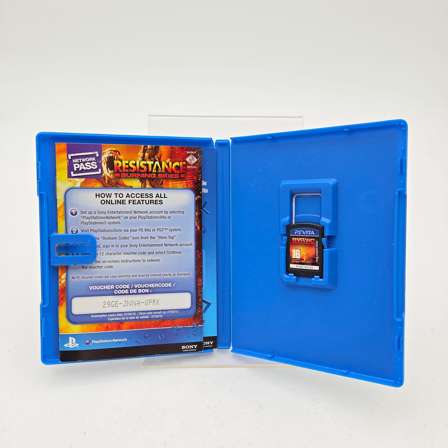 Resistance Burning Skies - Playstation Vita