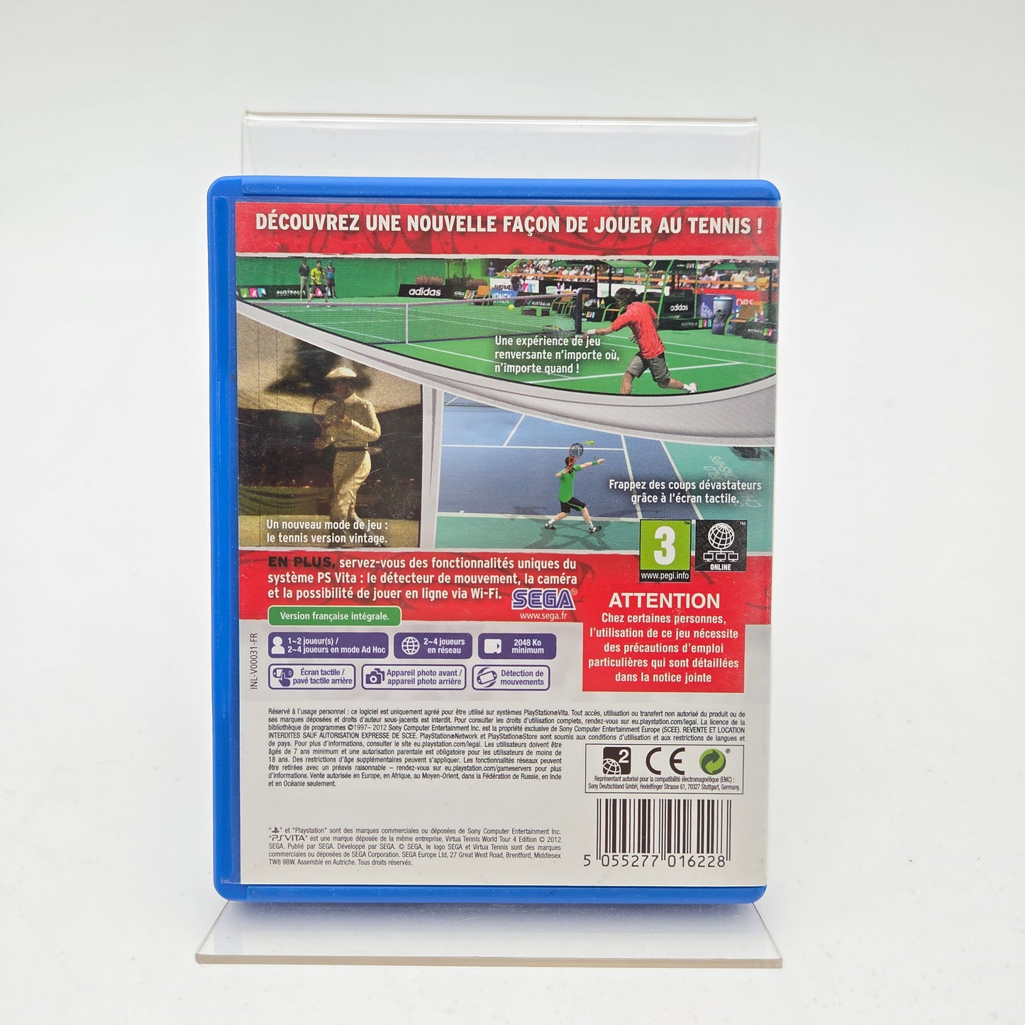 Virtua Tennis 4 - Playstation Vita