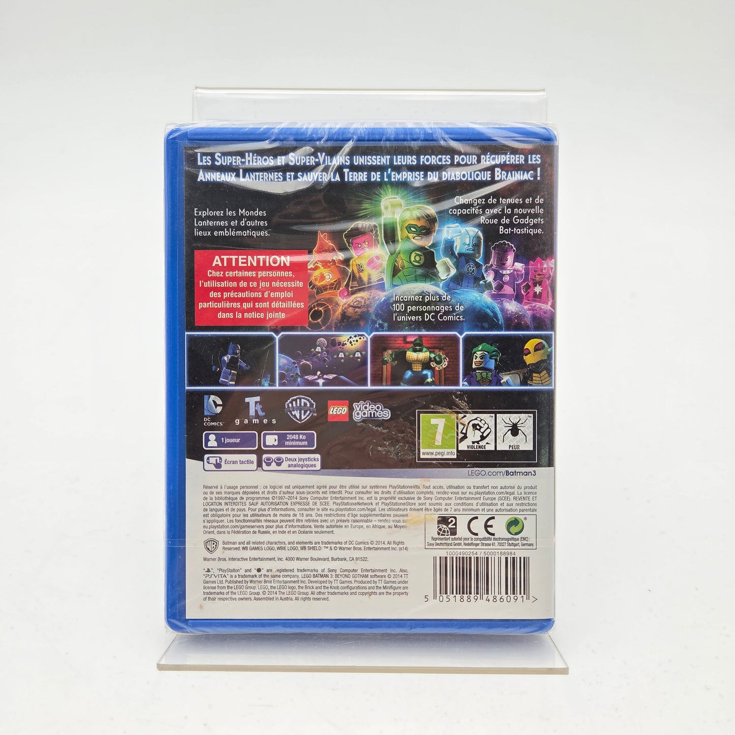 Lego Batman 3 - Playstation Vita [NEUF]